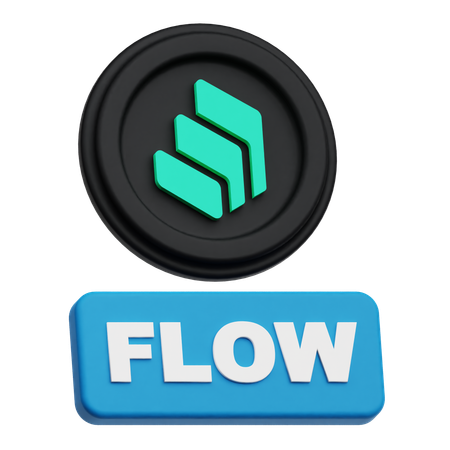 Compound Flow  3D Icon