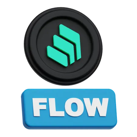 Compound Flow  3D Icon