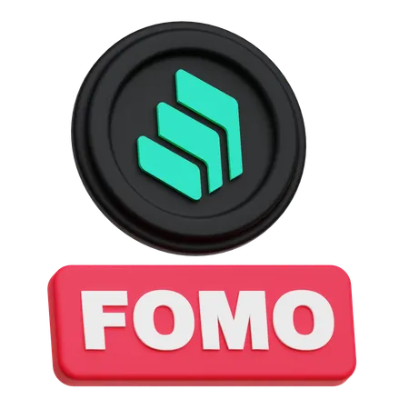 Compound Fomo  3D Icon