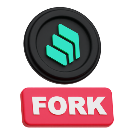 Compound Fork  3D Icon