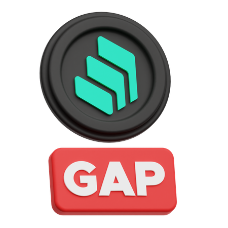 Compound Gap  3D Icon