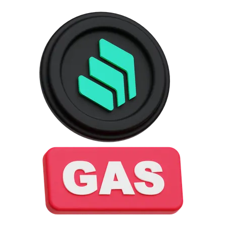 Compound Gas  3D Icon