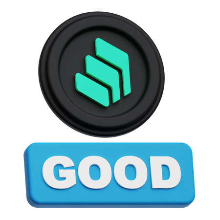 Compound Good  3D Icon