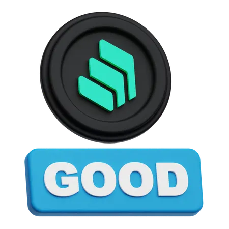 Compound Good  3D Icon