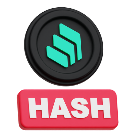 Compound Hash  3D Icon
