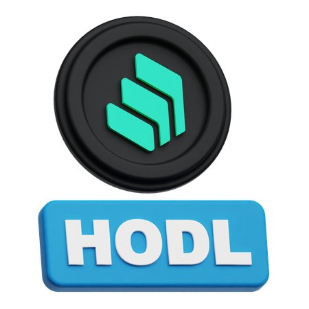 Compound Hodl  3D Icon
