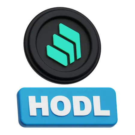Compound Hodl  3D Icon