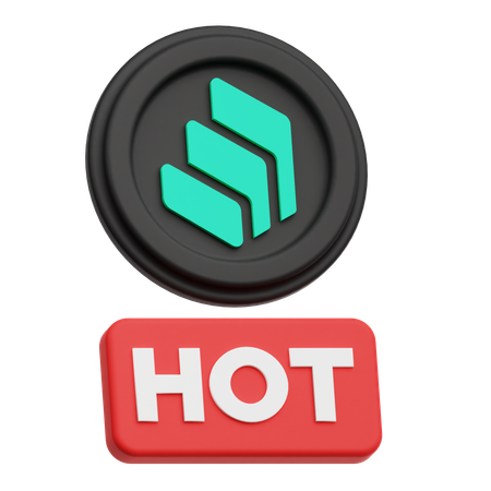 Compound Hot  3D Icon