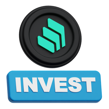 Compound Invest  3D Icon