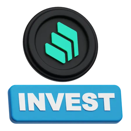 Compound Invest  3D Icon