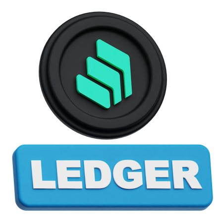 Compound Ledger  3D Icon