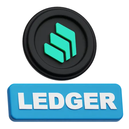 Compound Ledger  3D Icon