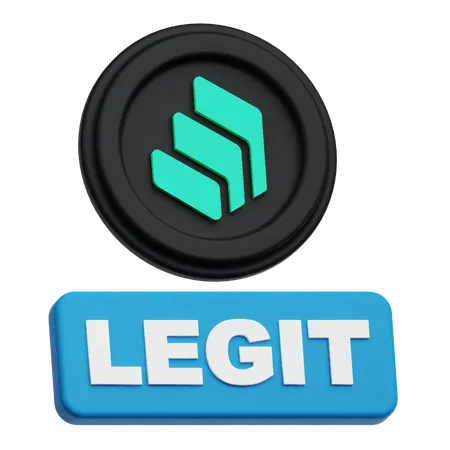 Compound Legit  3D Icon