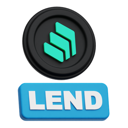 Compound Lend  3D Icon