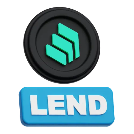 Compound Lend  3D Icon