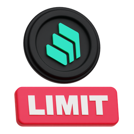 Compound Limit  3D Icon