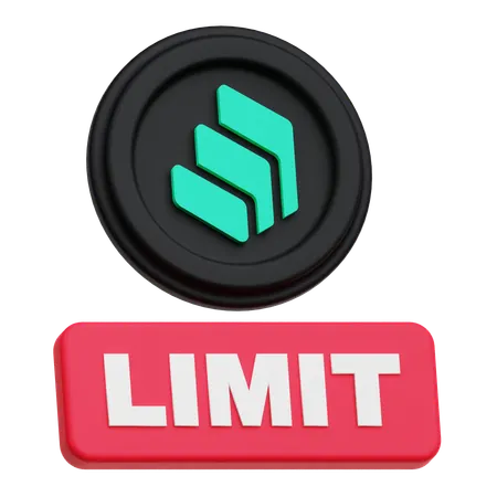 Compound Limit  3D Icon