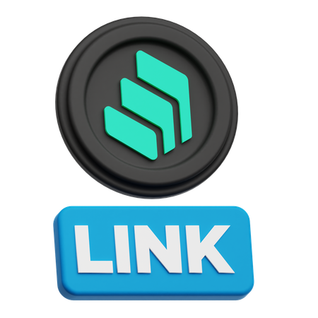 Compound Link  3D Icon