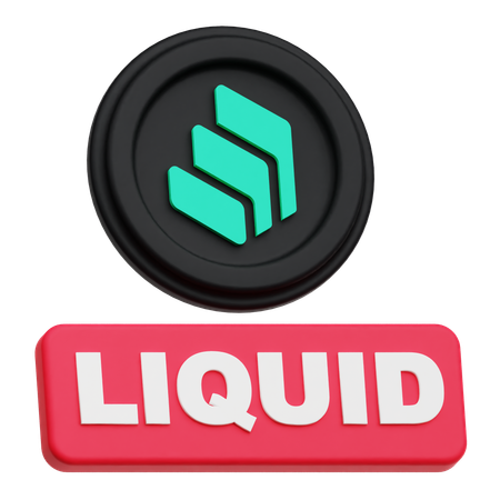 Compound Liquid  3D Icon