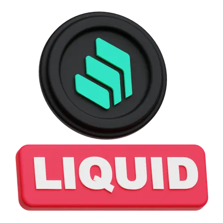 Compound Liquid  3D Icon