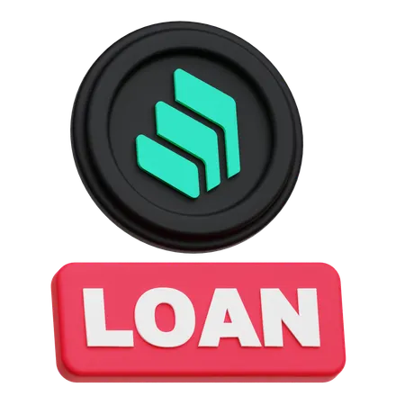 Compound Loan  3D Icon
