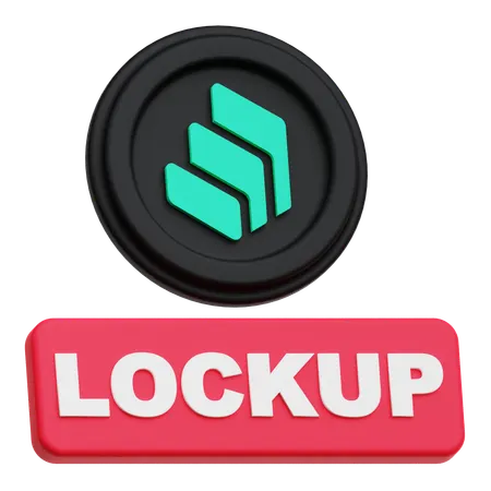 Compound Lockup  3D Icon
