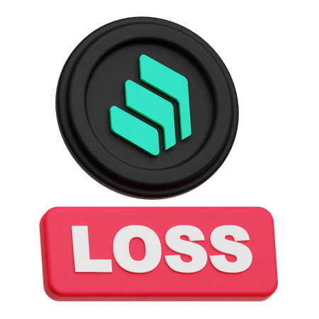 Compound Loss  3D Icon