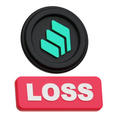 Compound Loss  3D Icon