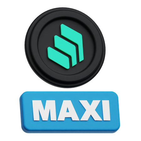 Compound Maxi  3D Icon