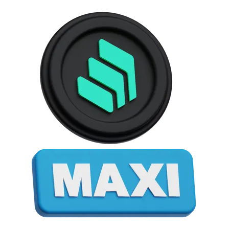 Compound Maxi  3D Icon