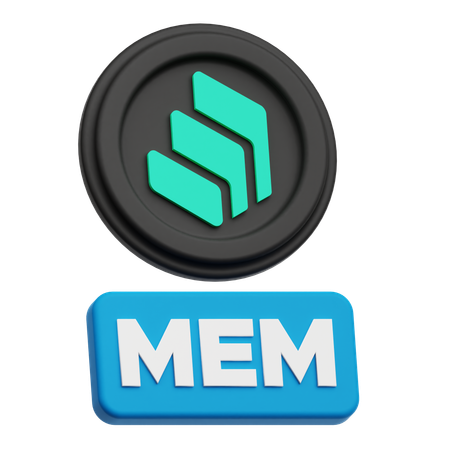 Compound Mem  3D Icon