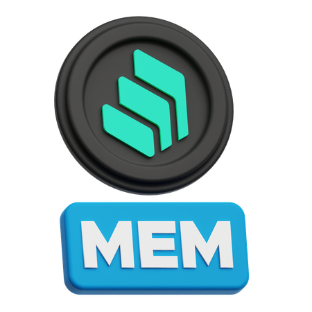 Compound Mem  3D Icon