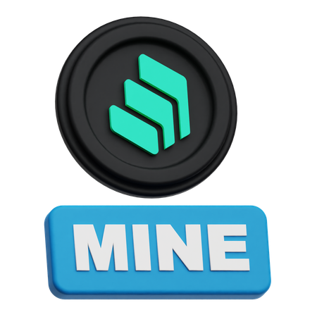 Compound Mine  3D Icon