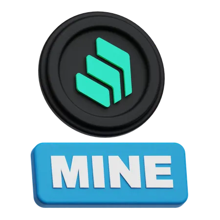 Compound Mine  3D Icon