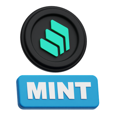 Compound Mint  3D Icon