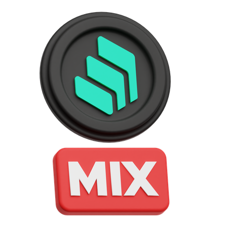 Compound Mix  3D Icon