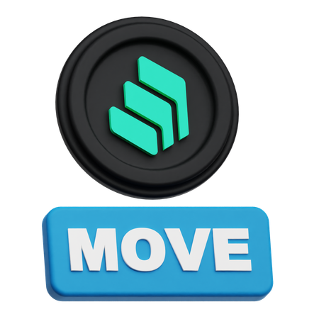 Compound Move  3D Icon
