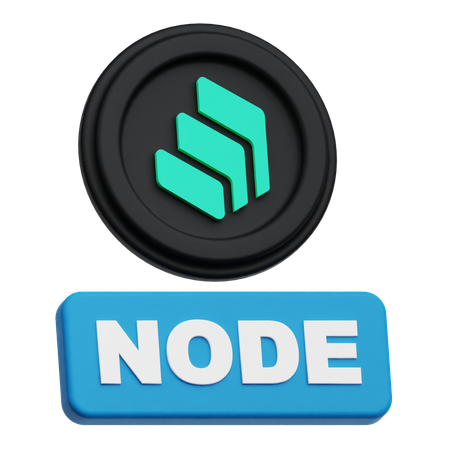 Compound Node  3D Icon