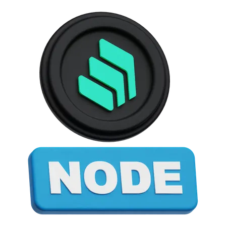 Compound Node  3D Icon