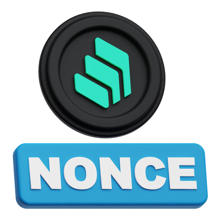 Compound Nonce  3D Icon