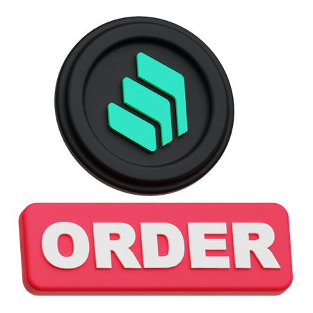Compound Order  3D Icon