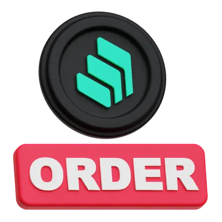 Compound Order  3D Icon
