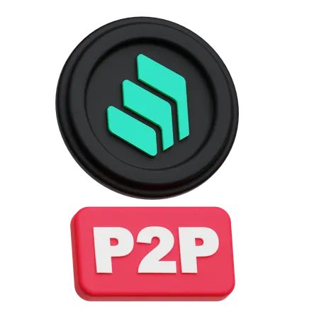 Compound P 2 P  3D Icon