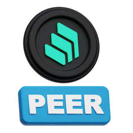 Compound Peer  3D Icon