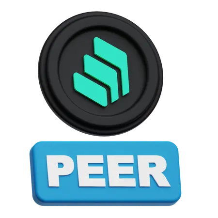Compound Peer  3D Icon