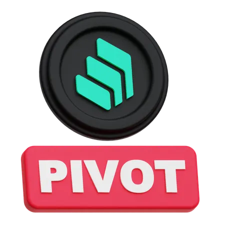 Compound Pivot  3D Icon