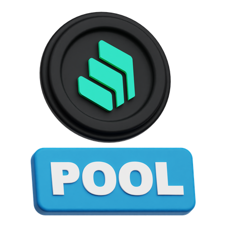 Compound Pool  3D Icon