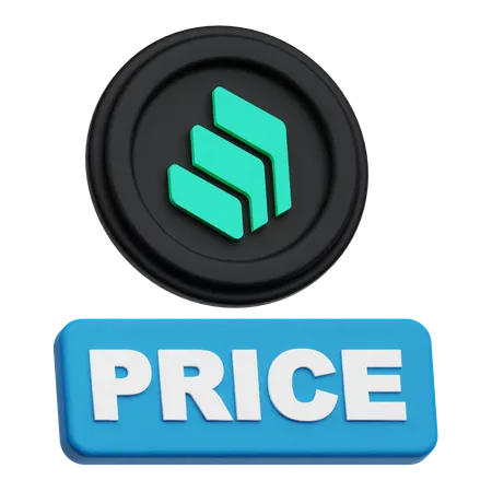 Compound Price  3D Icon