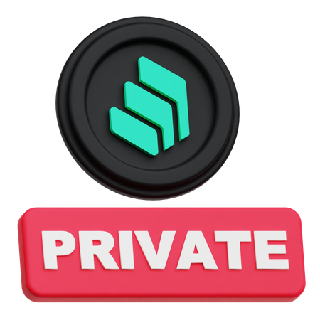 Compound Private  3D Icon