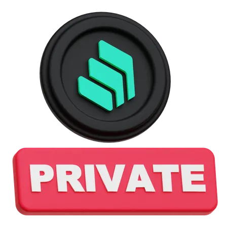 Compound Private  3D Icon